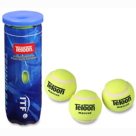Купить Мяч для большого тенниса Teloon 616Т Р3  (3 шт) в Дзержинском 