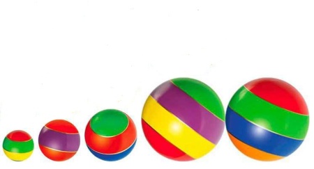 Купить Мячи резиновые (комплект из 5 мячей различного диаметра) в Дзержинском 